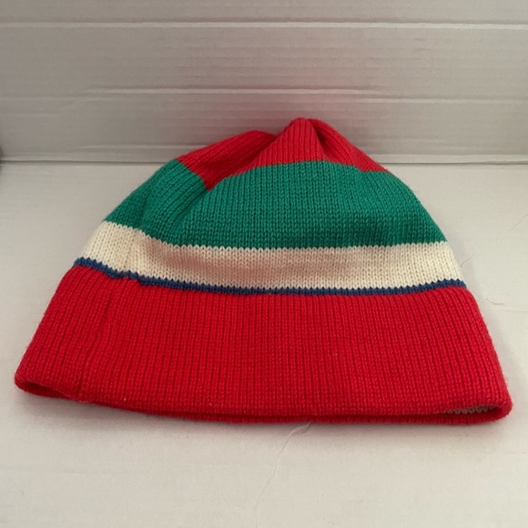 Excellent Condition Vintage 70’s White Stag Hat Stalker Wool Beanie Made In USA - Picture 2 of 7